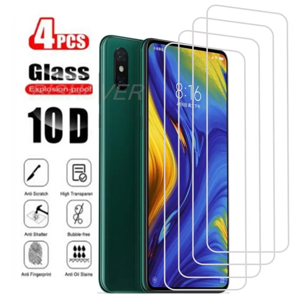

Защитное закаленное стекло для смартфона Xiaomi Mi Mix 3