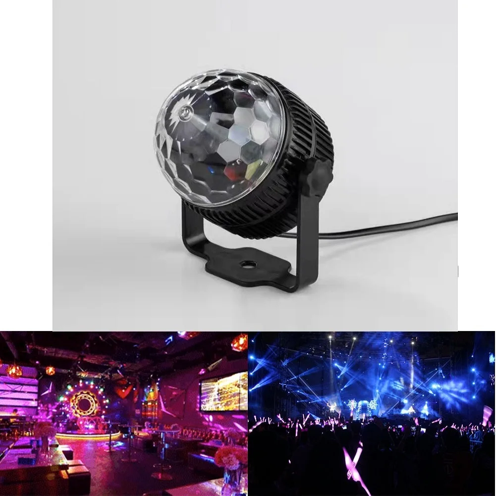 

Eloovve, домашний Автомобиль, лампа диско-шар Mini DJ, вечерние, звук активируется со стробоскопическим мигающим эффектом для караоке, бара, клуба, танцев