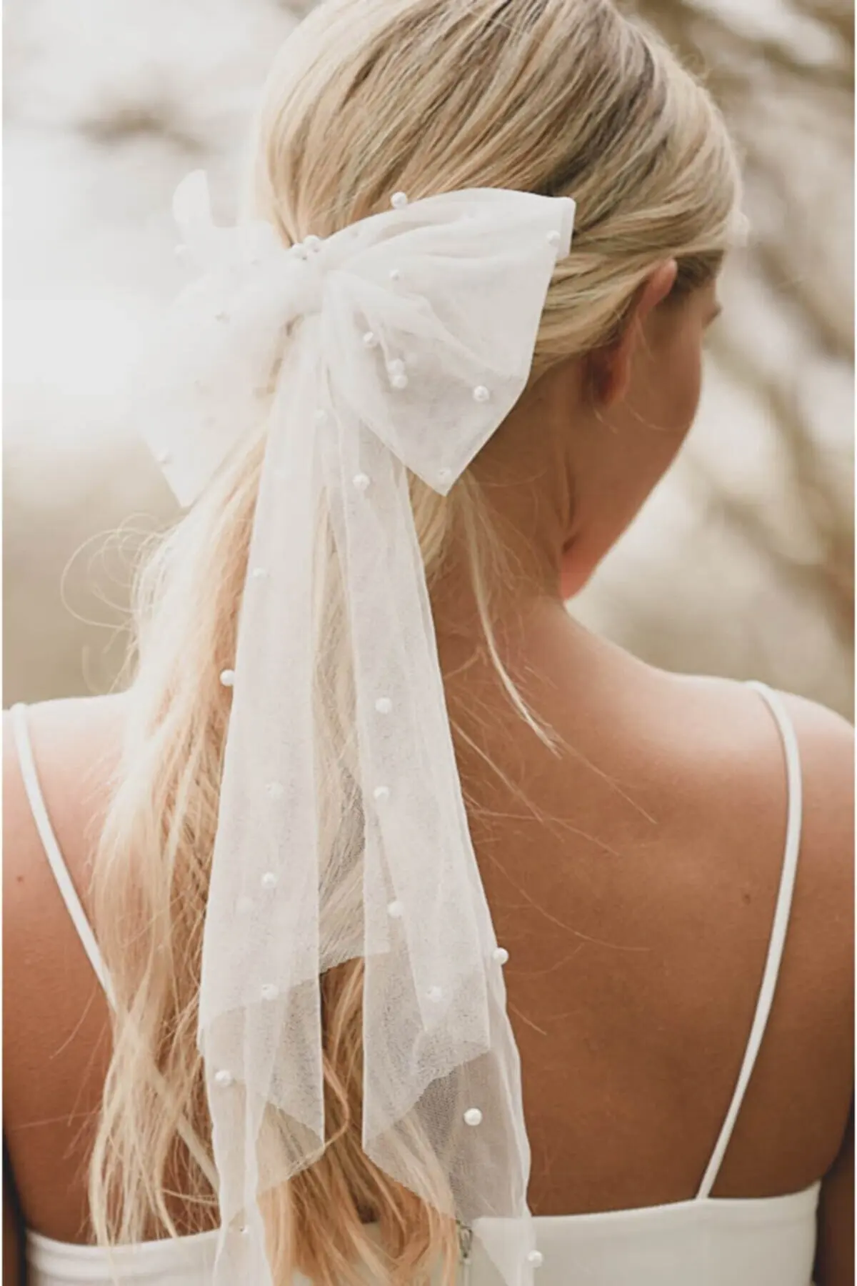 

2022 new Off White Pearl And Scalloped Bride Accessory Wedding Kebi Vualet Wedding Bridal Accessory Marriage