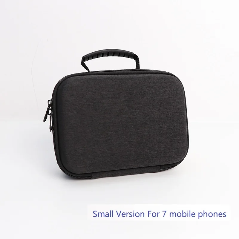 

Жесткий чехол для переноски, большая вместительная сумка для мультимедийного телефона со знаменитостями в Интернете, защитная сумка для хранения телефона