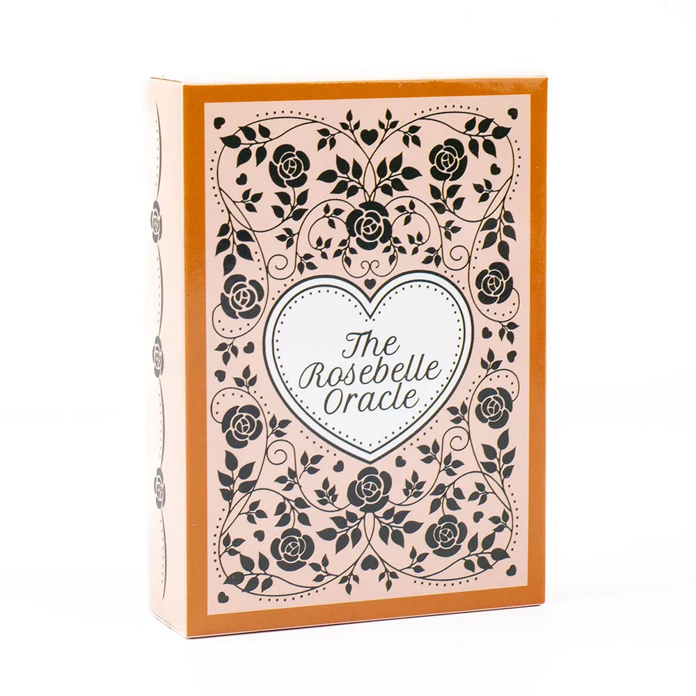 The Rosebelle карты памяти формата А а 65 карт английском искусственное Дека гадания