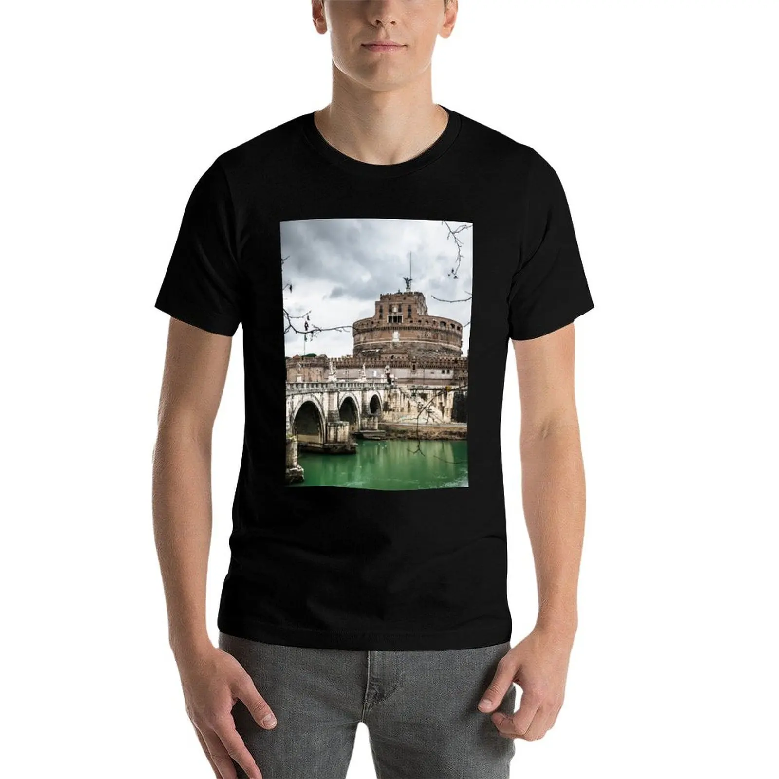 СССР santɺngelo in rome футболка винтажная с рисунком рубашка на заказ мужские высокие
