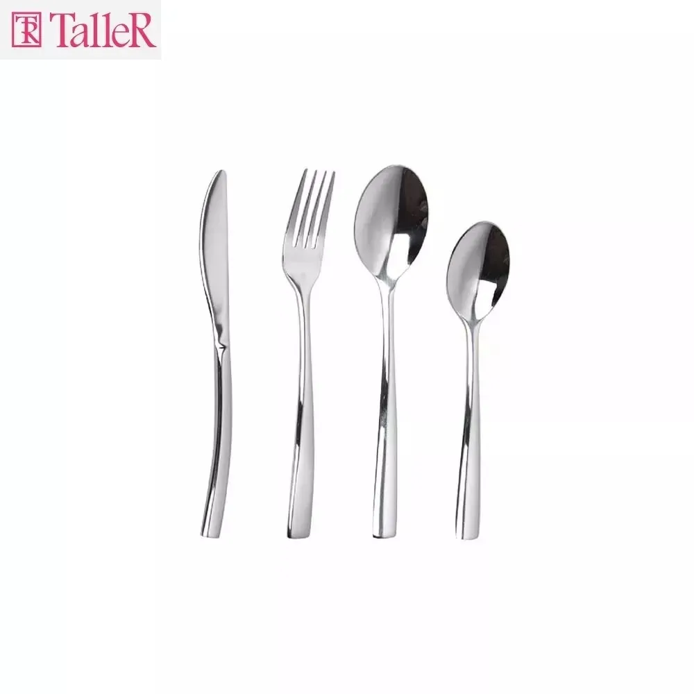 Столовый набор 24 taller. Набор стол. Набор taller tr-22007. Набор таллер ложки вилки. Столовые приборы таллер 24 предмета.
