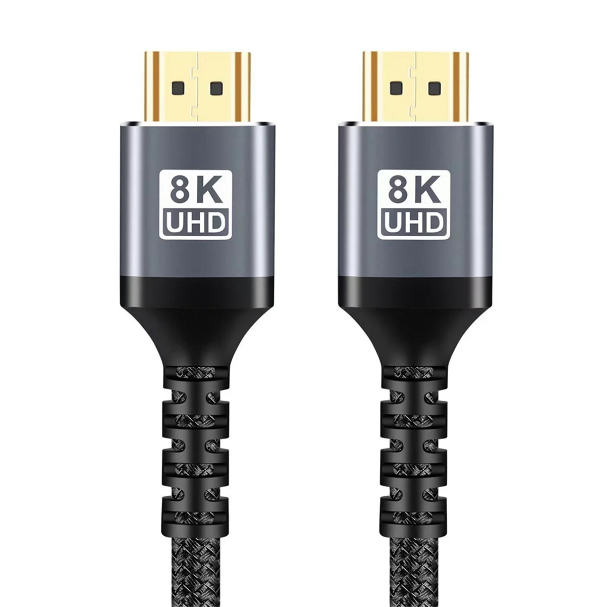 Фото HDTV 8K HDMI-совместимый 2,1 48 Гбит/с Ultra HD кабель Многофункциональный ТВ компьютерный монитор кабель 2 м №2