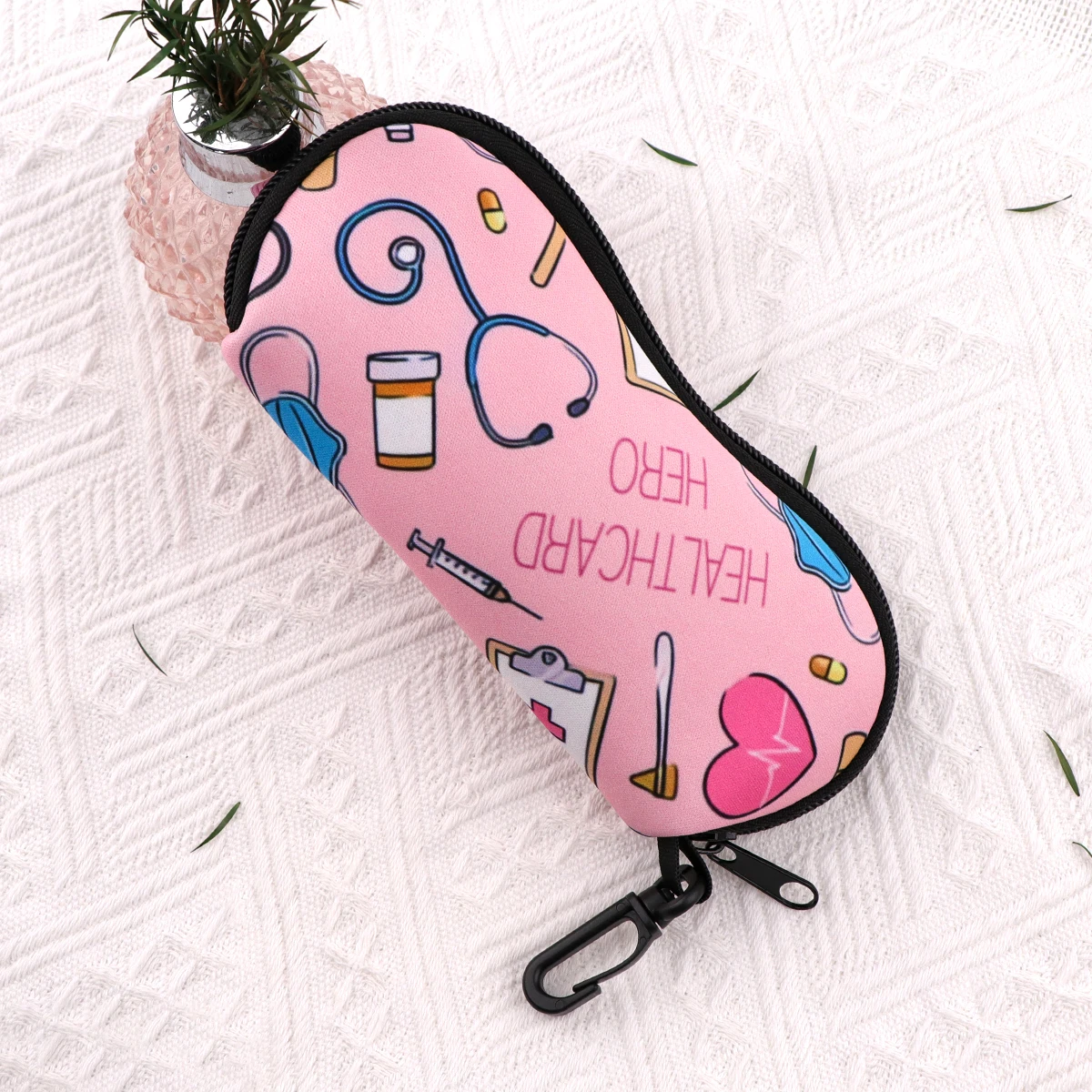 Медицинская головоломка с аутизмом тканевая коробка для очков сумки из мягкой