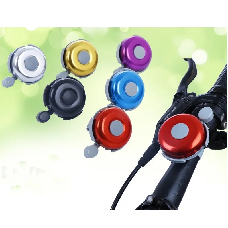 

Звонок велосипедный в стиле ретро, звуковой сигнал на руль велосипеда, металлический звуковой сигнал, Аксессуары для велосипеда