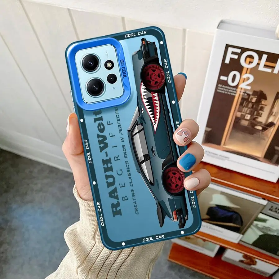 Чехол JDM для Xiaomi Redmi Note 10s 12S 10 Pro 9s 12 13 9 11 Plus 11s