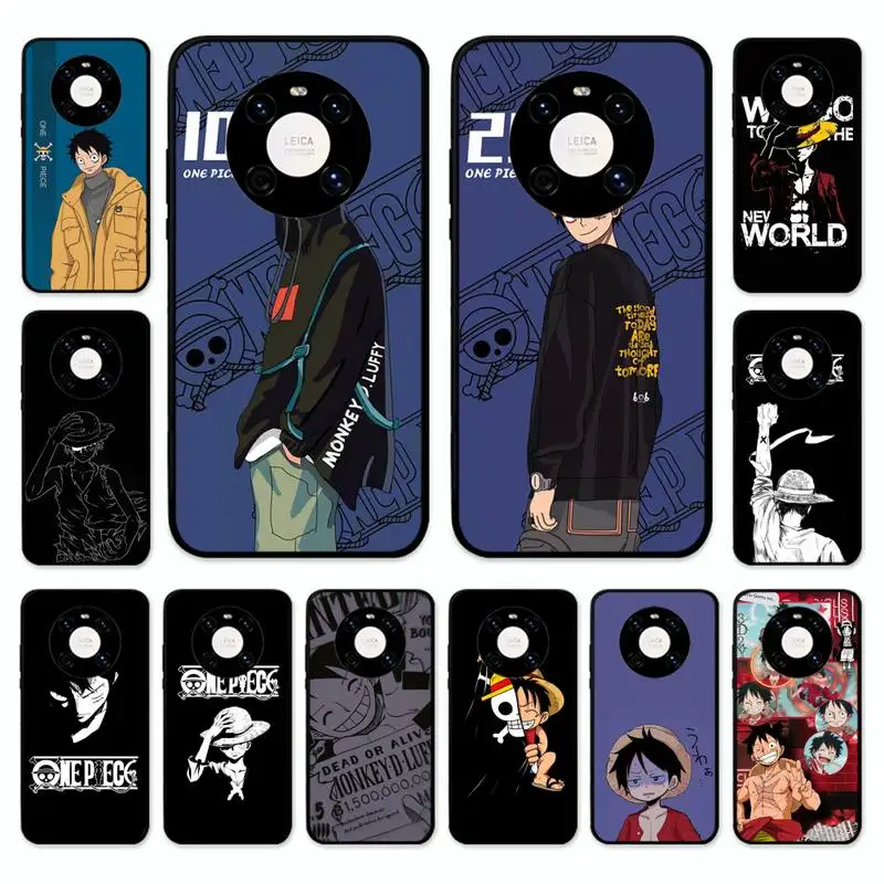 

Bandai One Piece Luffy Phone Case For Huawei Nova 7 Se 5 3i 3e 3 2 5i Mate 10 20 Lite 30 40 Pro 20x 9 Cover