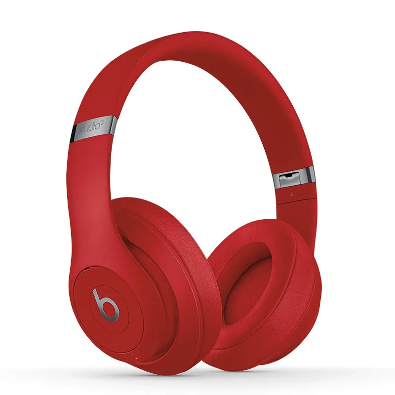 100% Original Beats Studio3 Over-Ear Headphones Bluetooth Wireless Noise Cancelling Gamer Headset Music Sport Deep Bass Earphone |