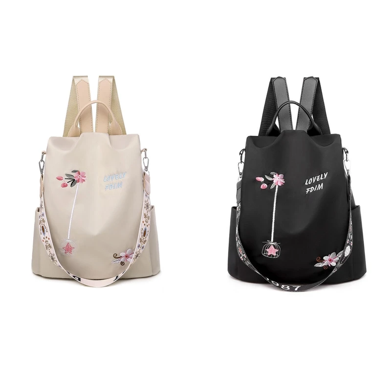 

Anti Theft Women Backpack Ladies Daypack Rucksack Lightweight Stylish School Bag F3MD