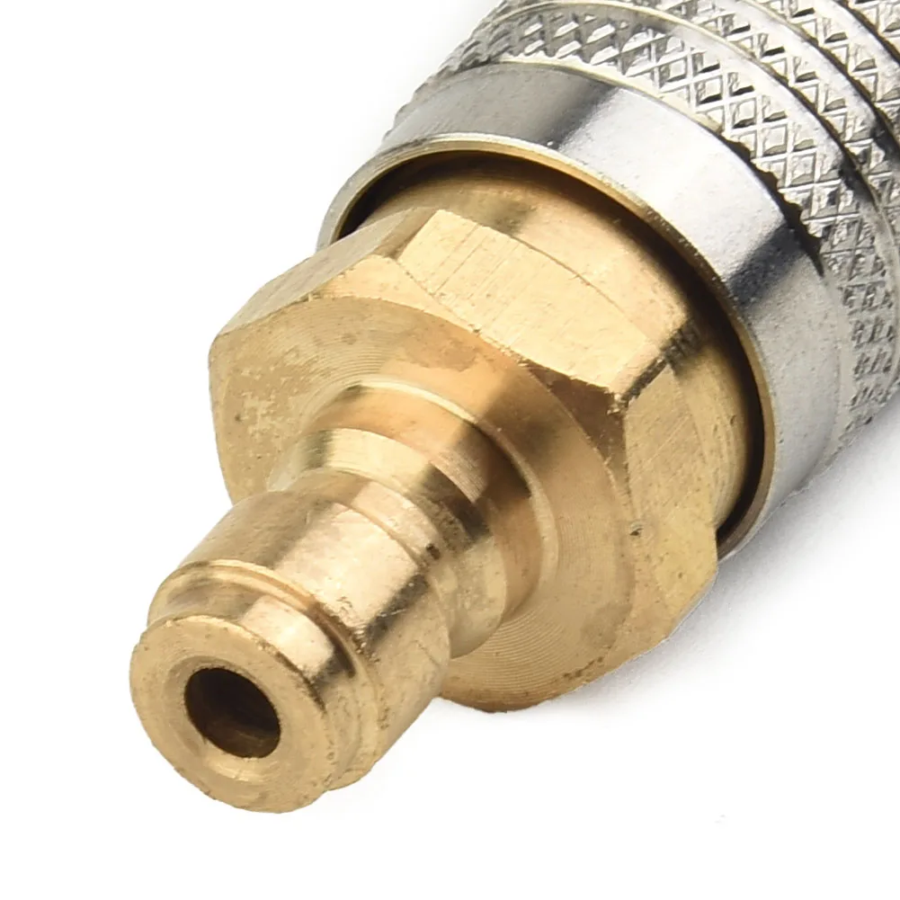 Удлиненная быстроразъемная адаптерная розетка для заливного ниппеля типа Foster с