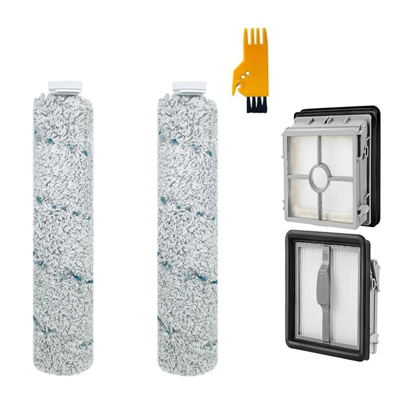 

Replacement Parts Roller Brush HEPA Filters Compatible For Bissell X7 2832Z 2955Z Vacuum Cleaner Accessories