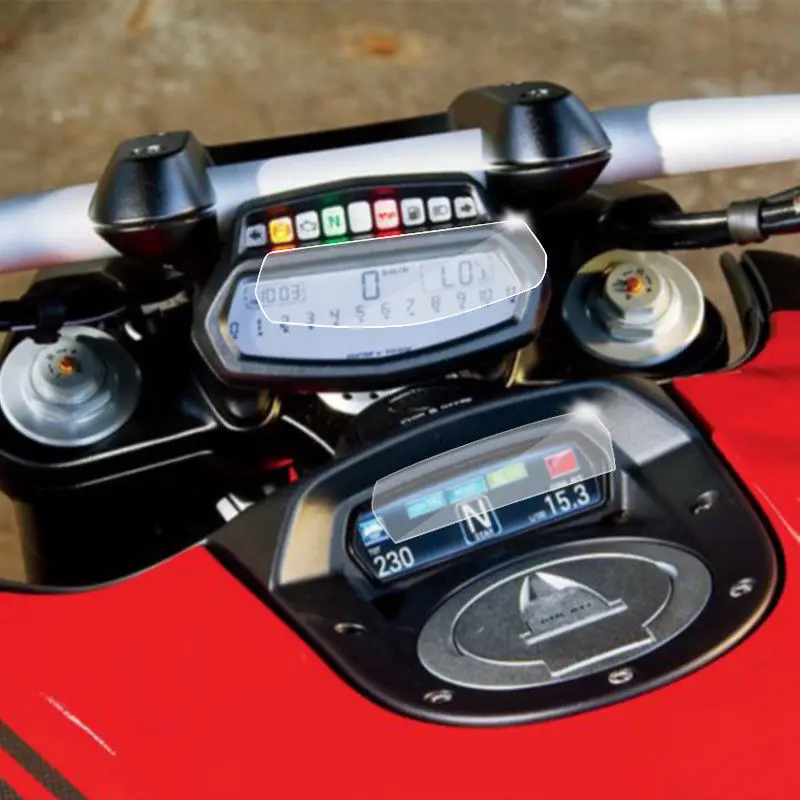 

For Ducati Diavel 2011 2012 2013 2014 2015 2016 2017 Motorcycle Scratch Cluster Screen Dashboard Protection Instrument Film