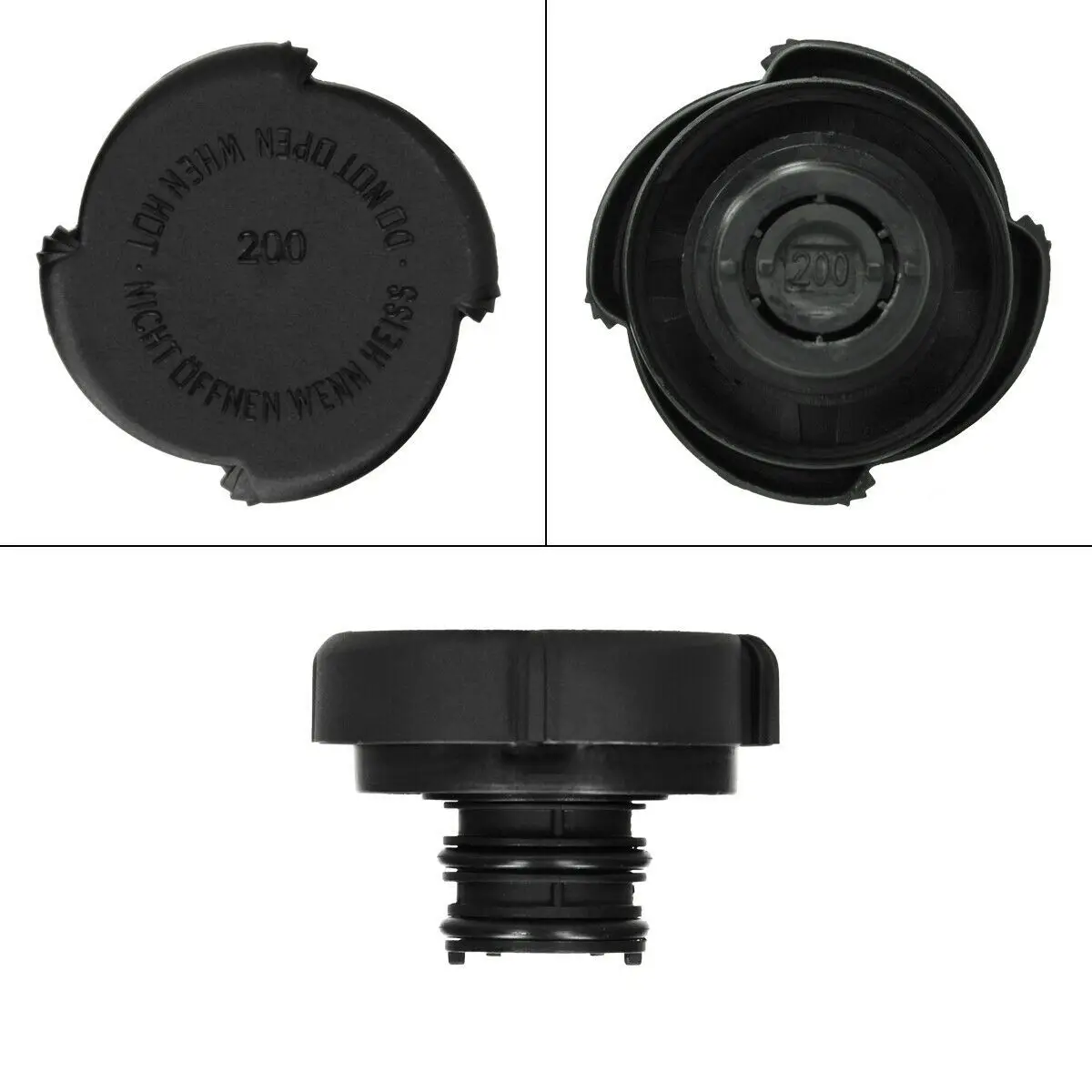 

Auto Parts Radiator Expansion Tank Cap 17111712669 for BMW E36 E46 E38 E39 E53 E83 Radiator Cap Car Accessories