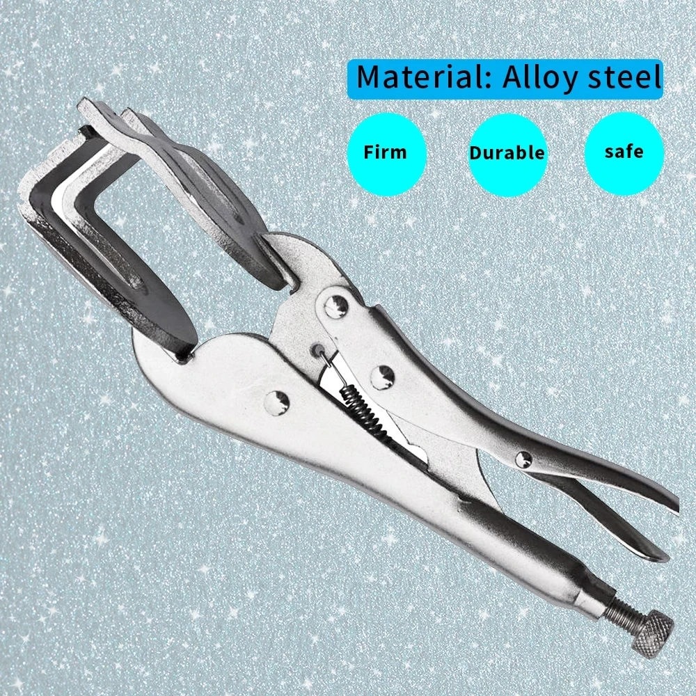 Набор зажимов для сварки и листового металла комплект из 2 U-образных