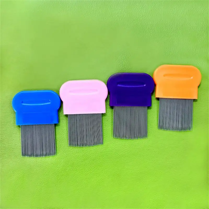 

For Cat Grooming Easy Deshedding Brush Long Needle PP Stainless Steel Cat Dog Hair Remover Double-sided For Long Small Hair Dog