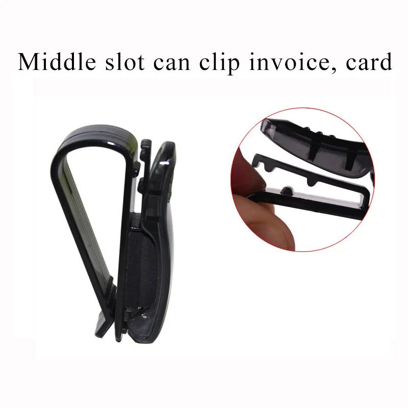 

ABS Auto Glasses Sunglasses Clip car Accessories Stickers for SAET loen lbiza VW Golf 4 5 6 7 Tiguan Ford Focus Chevrolet Captiv