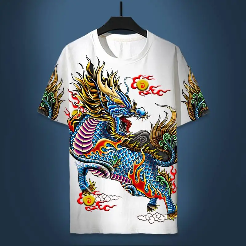 Футболка мужская с 3D-принтом Бог