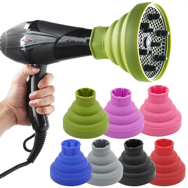 

Suitable 4-4.8cm Universal Hair Curl Diffuser Cover Diffuser Disk Hairdryer Curly Drying Blower Hair Styling Tool Accessories 4#