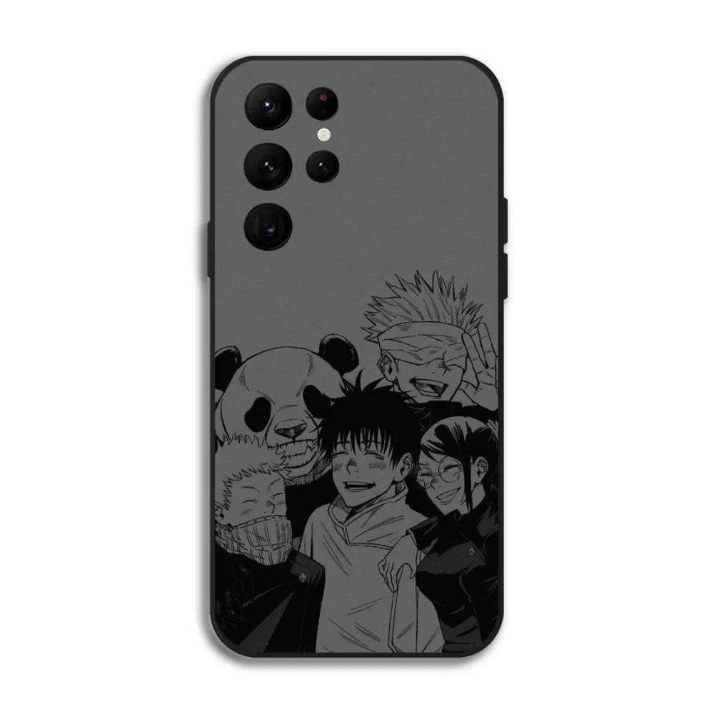 J-JujU-tsu K-KaIIIsen Чехол для телефона с аниме Samsung Galaxy S24 Ultra S22 S23 S21 S20 5G Защитный