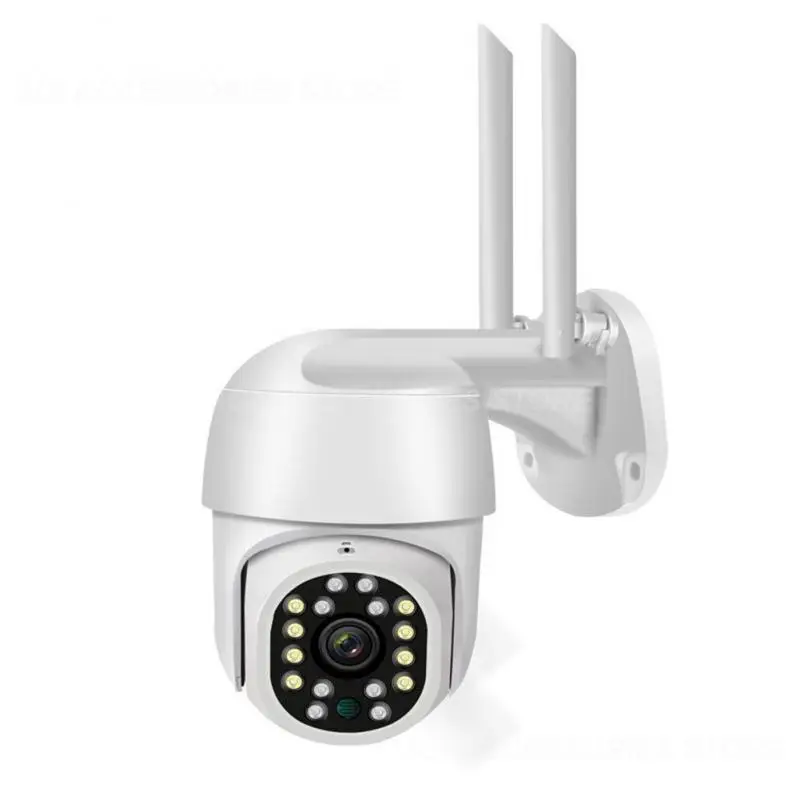 

Беспроводная камера видеонаблюдения с датчиком движения, Wi-Fi, 360 p