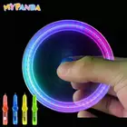 Ручка-Спиннер со светодиодной подсветкой, для СДВГ, EDC