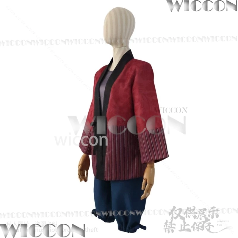 Turbo Baba Granny аниме Dandadan косплей японское кимоно униформа костюм парик 3D принт