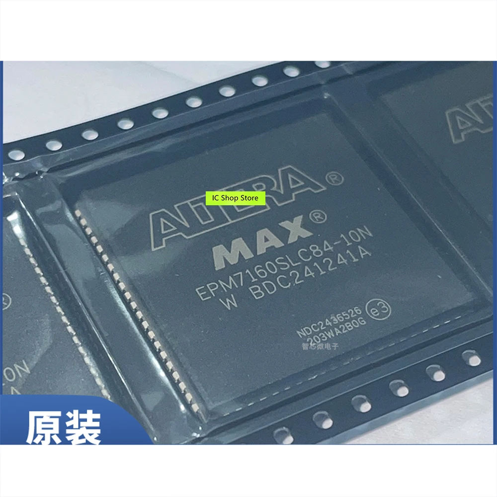 

EPM7160SLC84-10N PLCC-84 100% Original Brand New