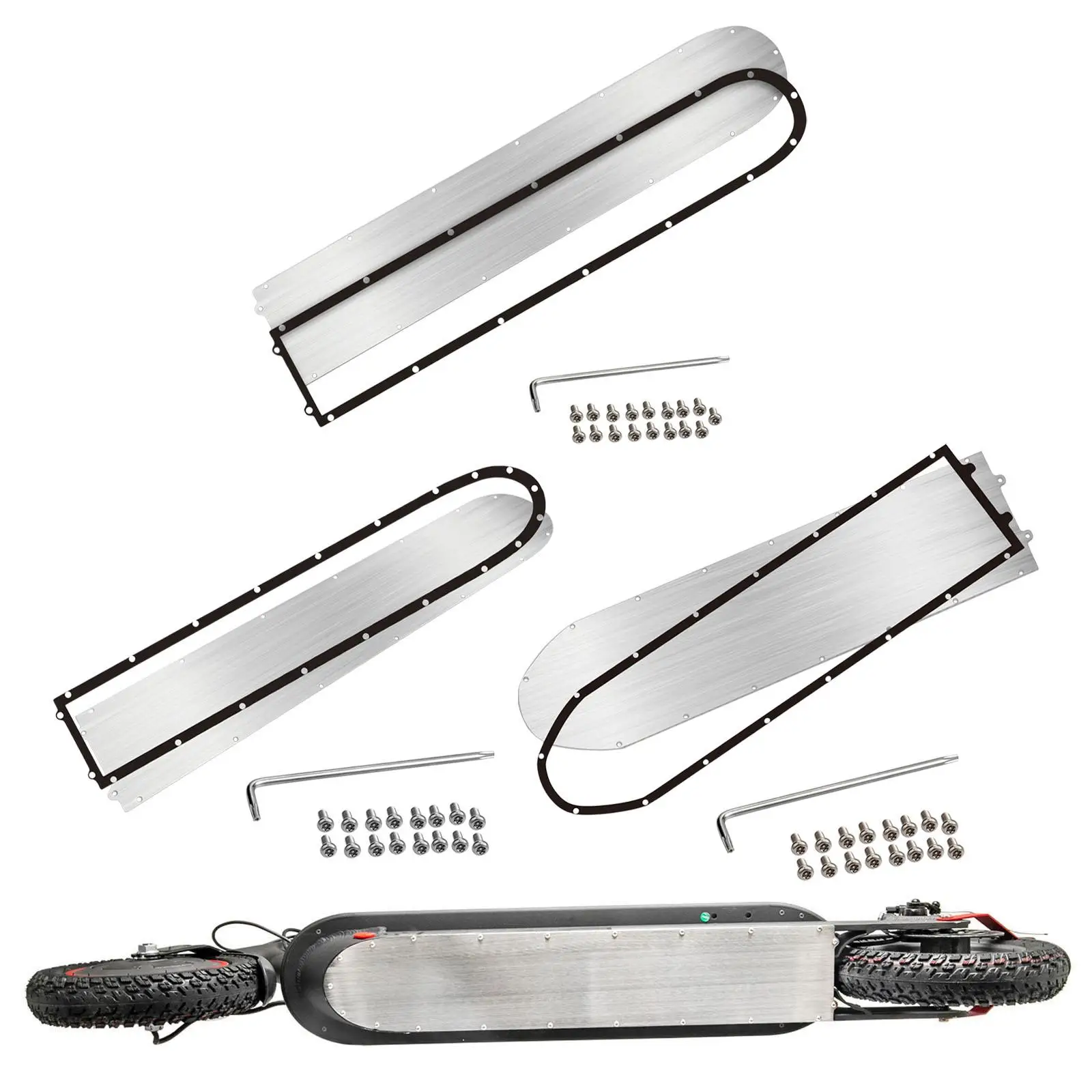 Защитная крышка нижней батарейного отсека скутера водонепроницаемая