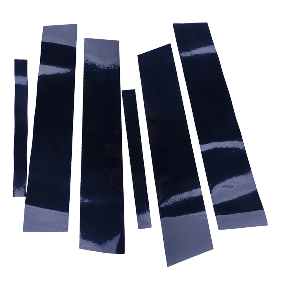 

6Pcs Door Window B Pillar Post Trim Decal Cover Sticker Fit for Lexus IS F IS250 Sedan 2006 2007 2008 2009 2010 2011 2012 2013