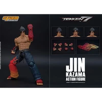in stock original storm collectibles tekken 7 jin kazama 112 action figure collectible model toy gift for kids
