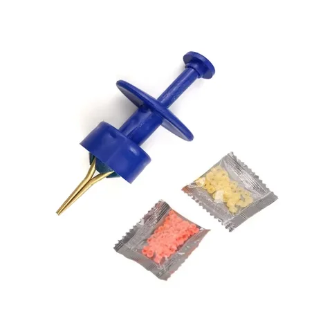 MOONBIFFY Зажим для червя красный