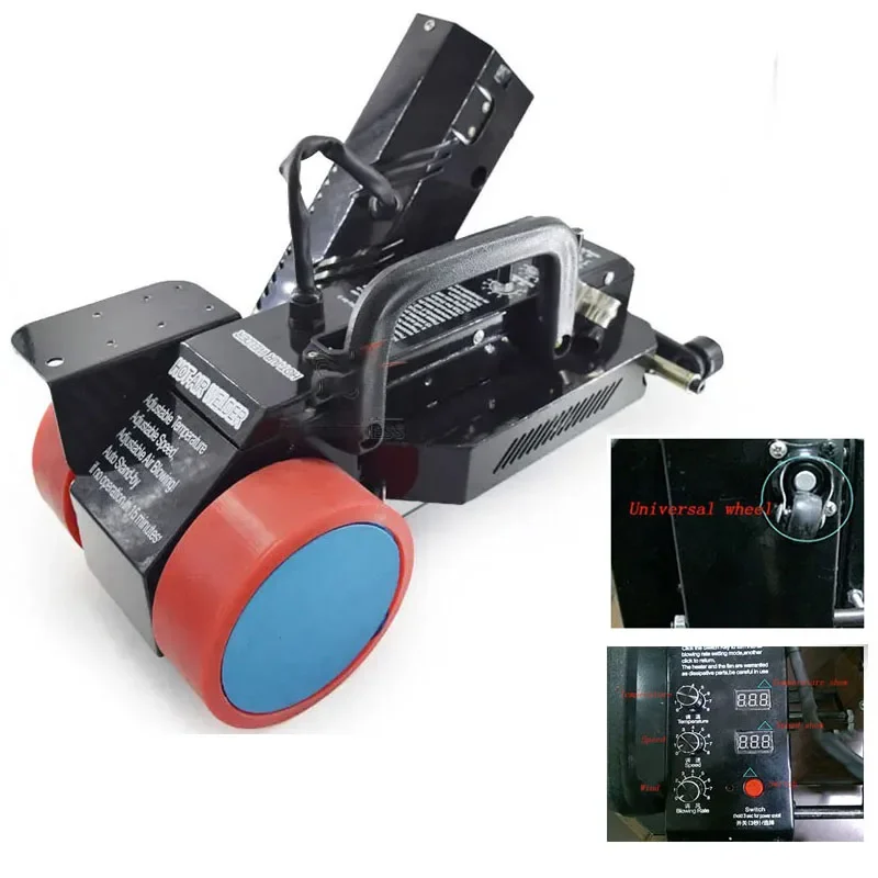 Гибкий сварочный аппарат для баннеров 220 В распыления тканей предназначенный