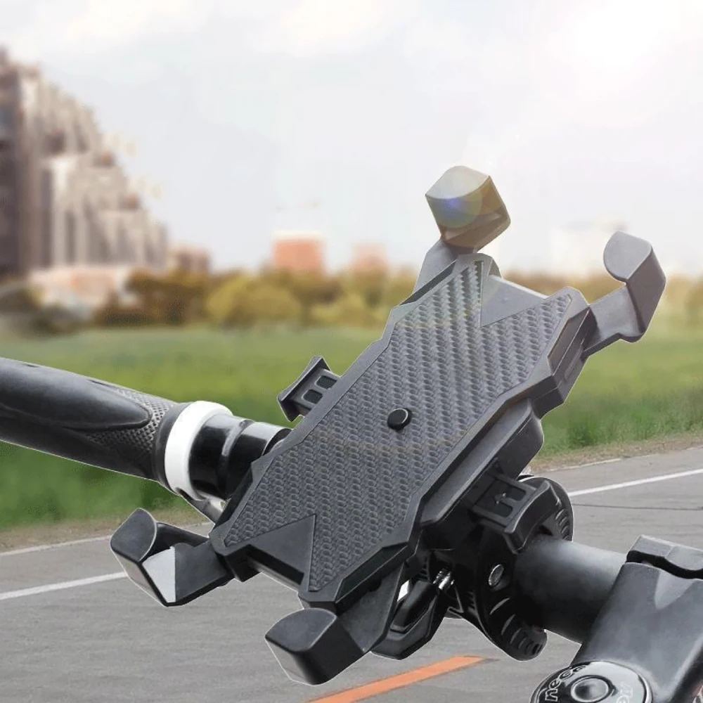 Держатель для телефона из АБС-пластика с автоблокировкой нескользящий кронштейн