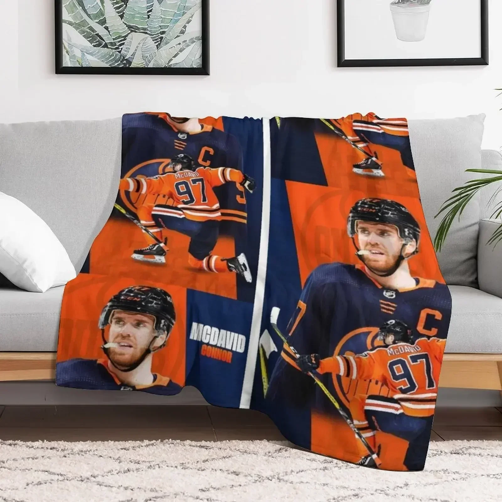 Кирпичное одеяло для младенцев из фланели