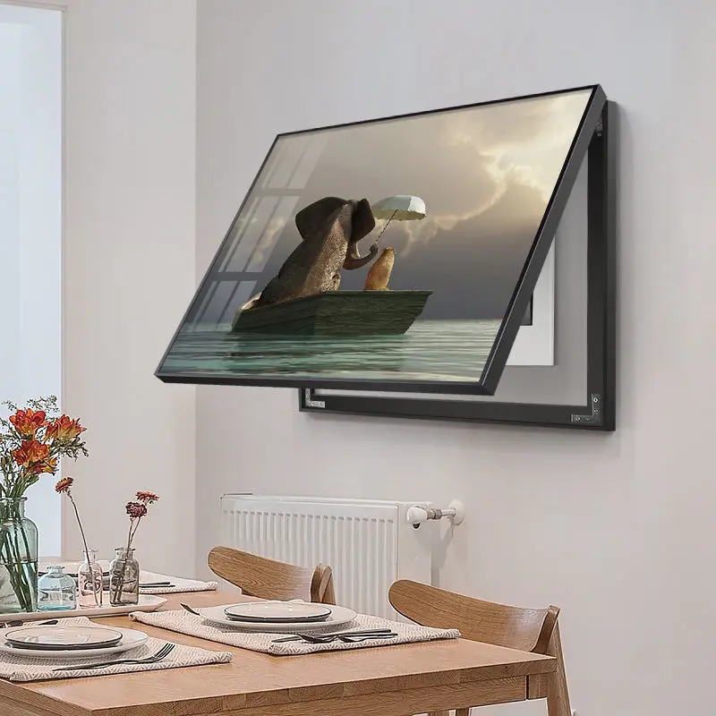 

Электрическая коробка, декоративная роспись, настенная роспись, Художественная печать, Современная креативная картина с рамкой, декоративные аксессуары для дома, гостиной