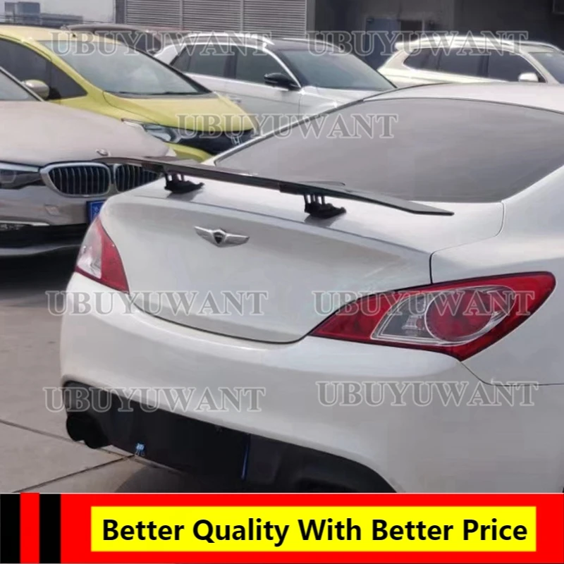

Блестящий спойлер из углеродного волокна для Hyundai Genesis Coupe 2009 2010 2011 2012