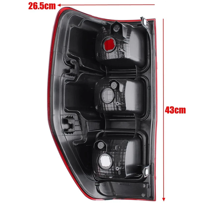 Автомобильный левый и правый задний фонарь стоп-сигнал для Ford Ranger Ute PX XL XLS XLT 2011-2020