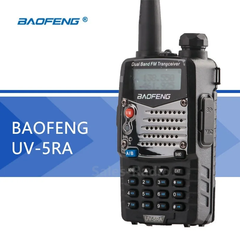 Walkie Talkie Baofeng UV-5RA Portable CB Radio UV5RA Dual 136-174 MHz & 400-520 MHz UV 5RA for Ham Hotel Commercial Security Use