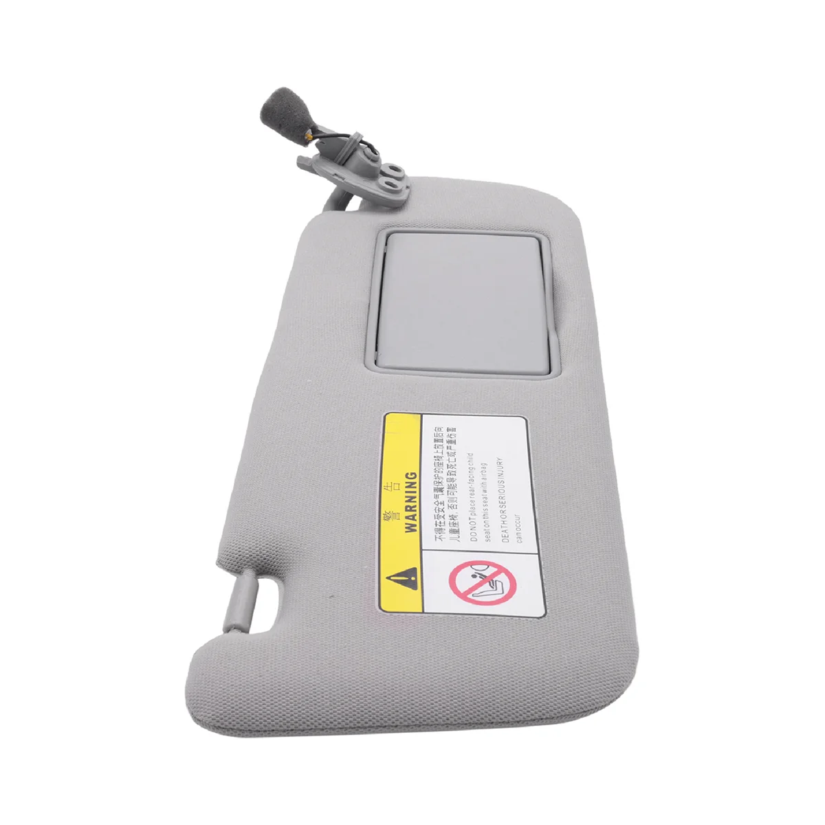 

1Pair Car Inner Sun Visor Sunshade Mirror 852010R300X6 85202-0R300X6 for Hyundai Sonata NFC 2005-2009 Gray Sun Shield