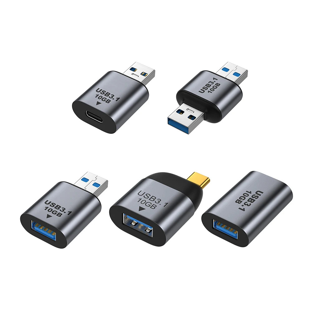 Высокоскоростной Переходник USB Type-C 3 1 на 10 Гбит/с |