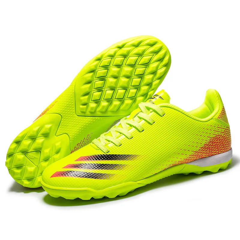 2023 Molten Professional Football Shoes Breathable Training Football Shoes Outdoor Sports Shoes Lawn Boys Futsal Student Match