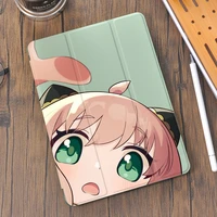 anime ipad mini case for ipad air 5 4 9th generation cover with pencil holder pro 11 12 9 2021 mini 6 5 10 2 8th 7th 9 7 6th 5th