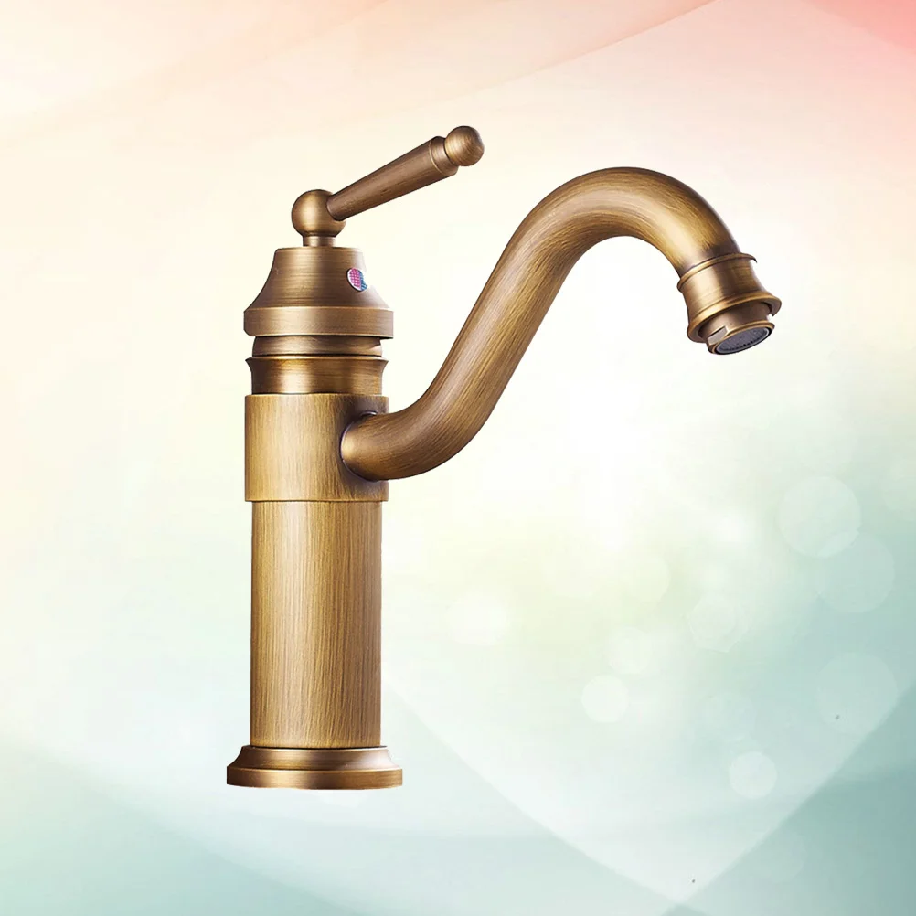 

Bathroom Brass Basin Mixer Bathroom Accessories Tap Sink Basin Mixer Tap for Home Kitchen