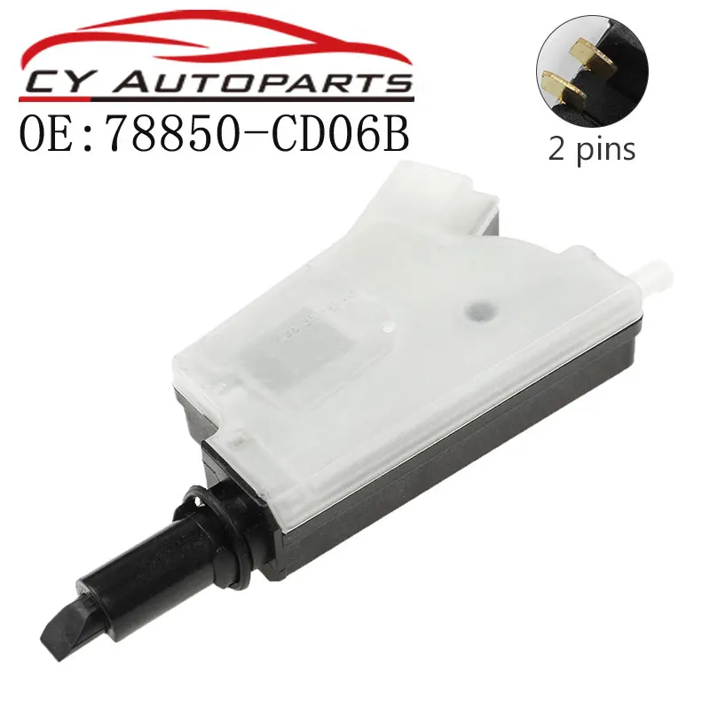 

New Auto Parts Fuel Tank Cap Door Lock Latch Actuator For 2003-2008 Nissan 350Z 78850-CD06B 78850CD06B