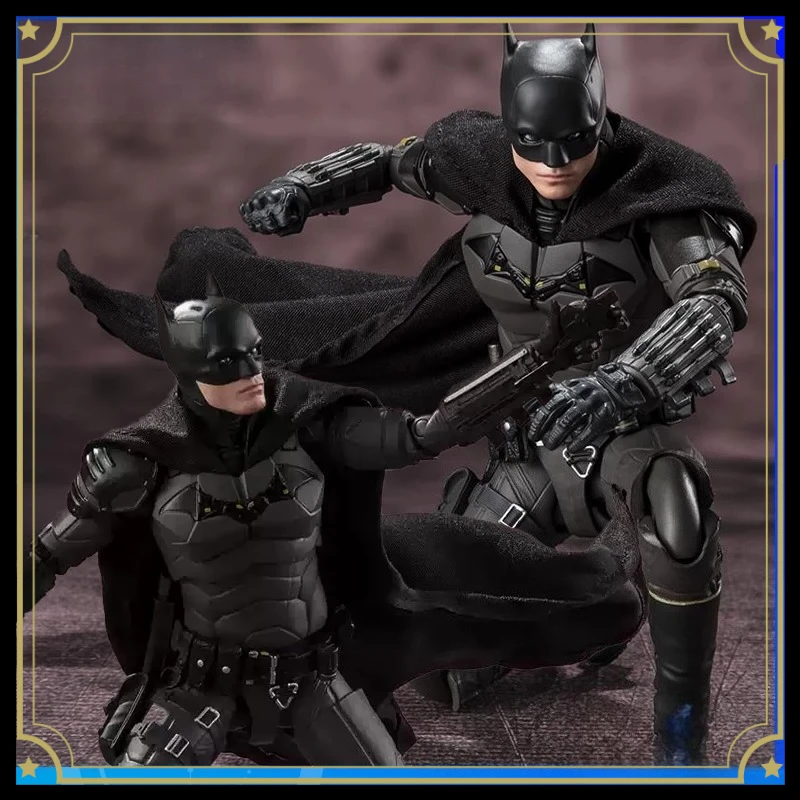 Фото В наличии: Коллекционная фигурка Bandai S.H.Figuarts The Batman 2022 Роберт Паттинсон, лимитированная серия TNT №2