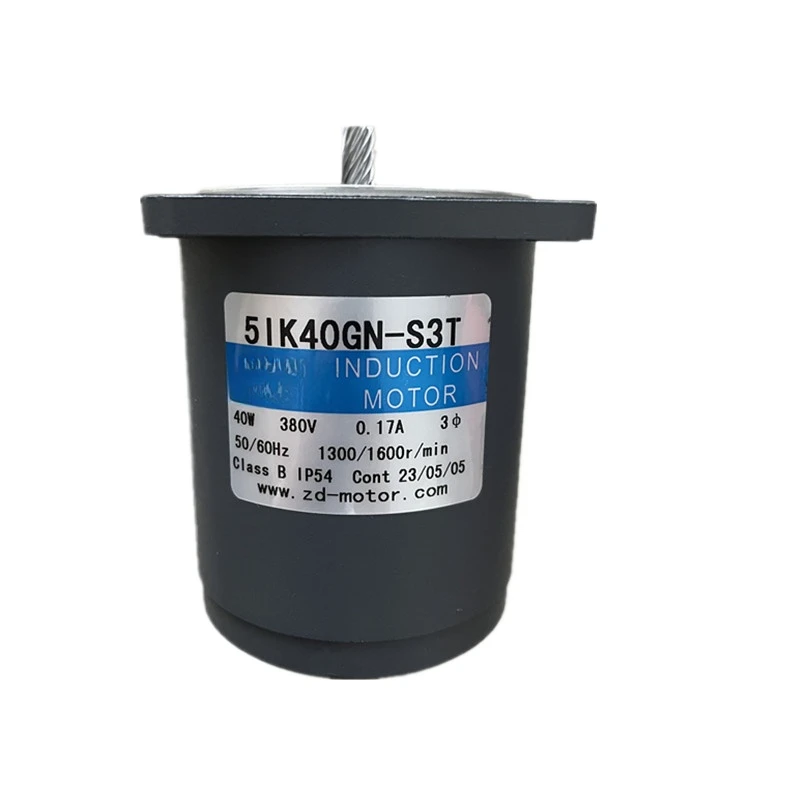 

Редукторный инверторный двигатель 5IK90RGU-CFT/5IK120GU-S3FT5IK60GN-S3FT