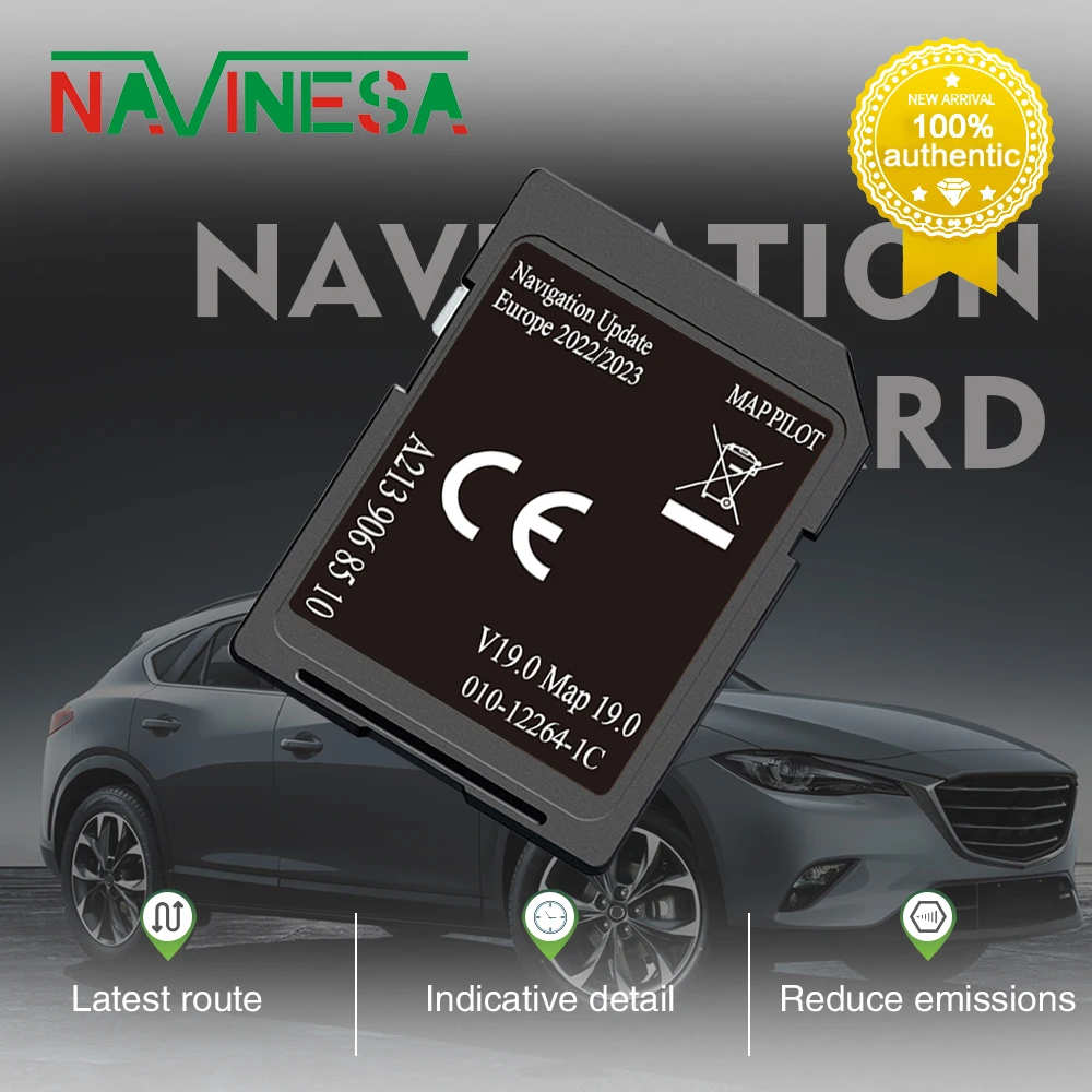 

Free Delivey Cost Factroy OEM A213 GPS Navigation Europe For Mercedes GLC C E V X-CLASS Garmin SD Card Maps Polit V19