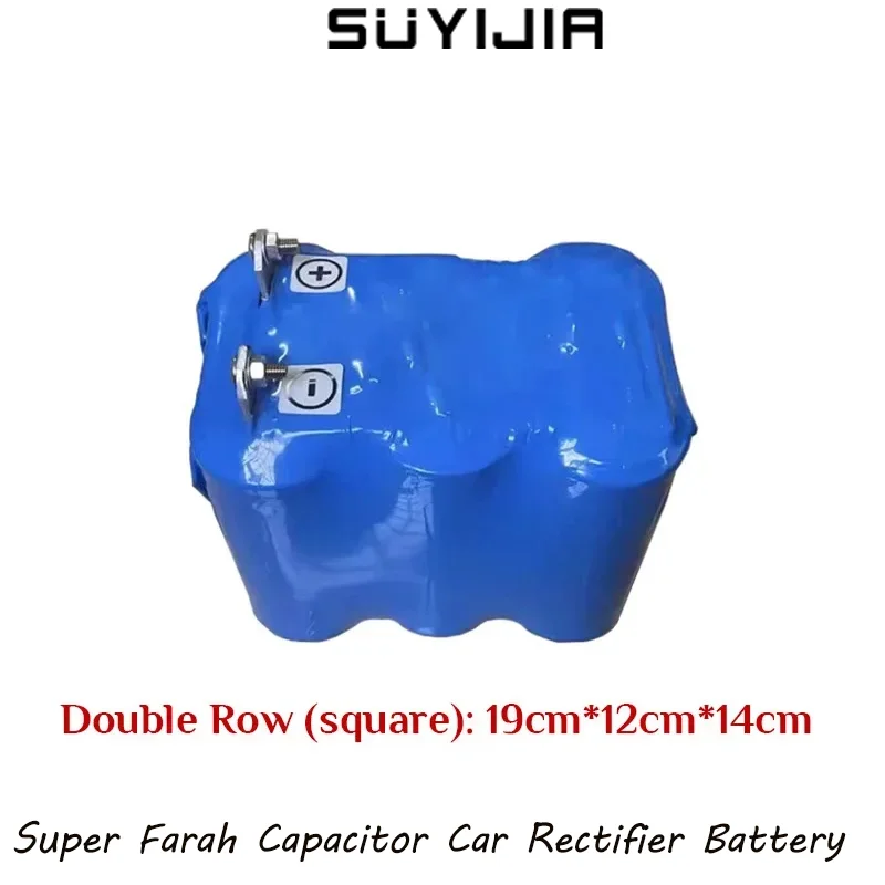 

Фактическая емкость 2,7 в MG Maxwell, супер-конденсатор, автомобильный выпрямитель 16 В 500F, аудио конденсатор, автомобильный регулятор, источник питания 3000F