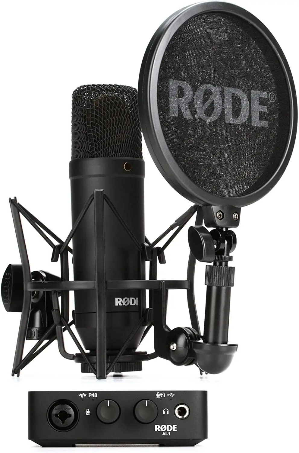 

Summer discount of 50%Rode Complete Studio Kit with the NT1 and Ai-1 Hot